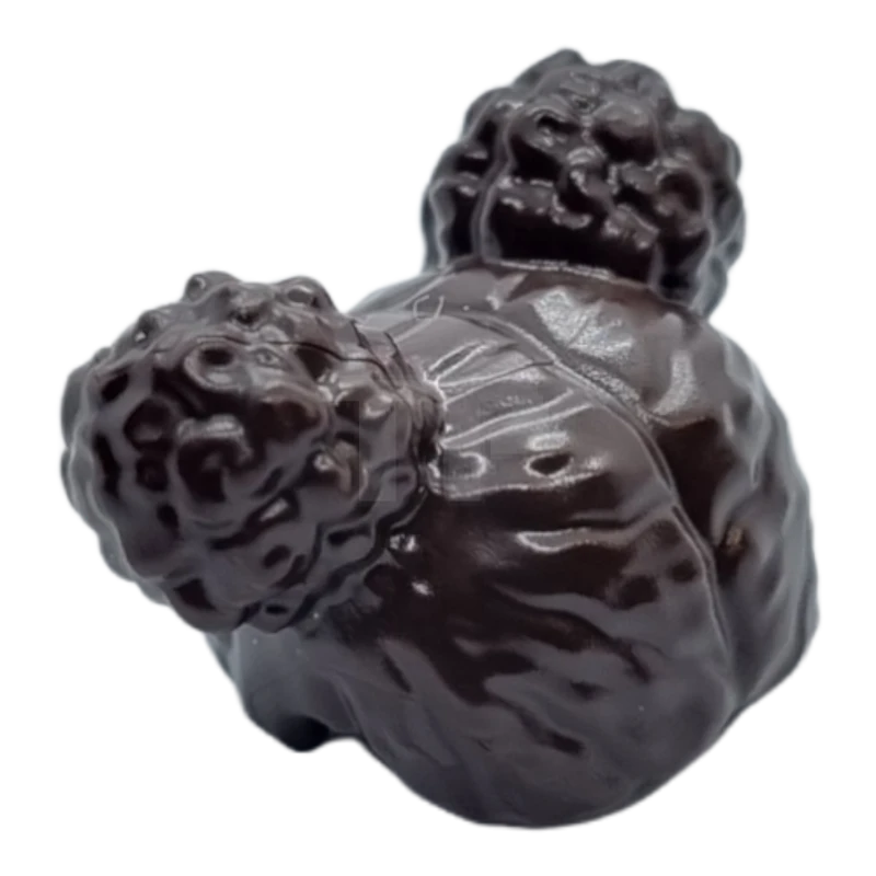 LEGO&reg; 6333518 - 65579 - Hair Minifig,  Parted in Middle with Buns