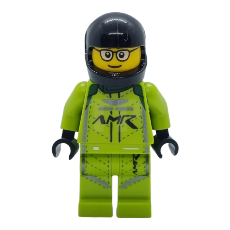 LEGO&reg; sc099 Aston Martin Vantage GT3 Bestuurder