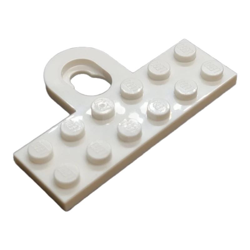 LEGO&reg; 6378415 - 78168 - Plaque, modifiée 2 x 6 avec accouplement, femelle