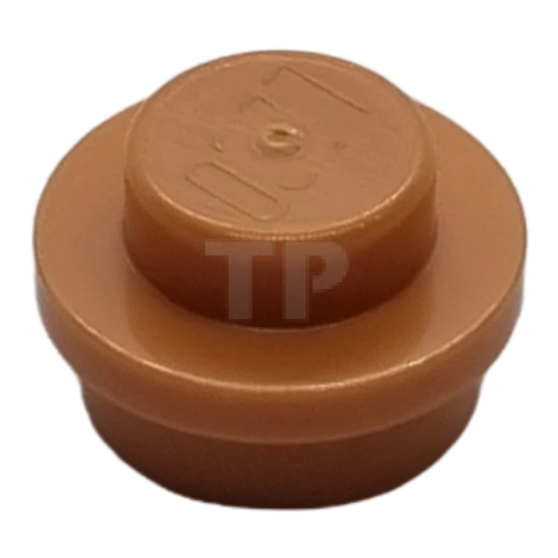 LEGO&reg; 6391270 - 4073 - Plate 1 x 1 Round 