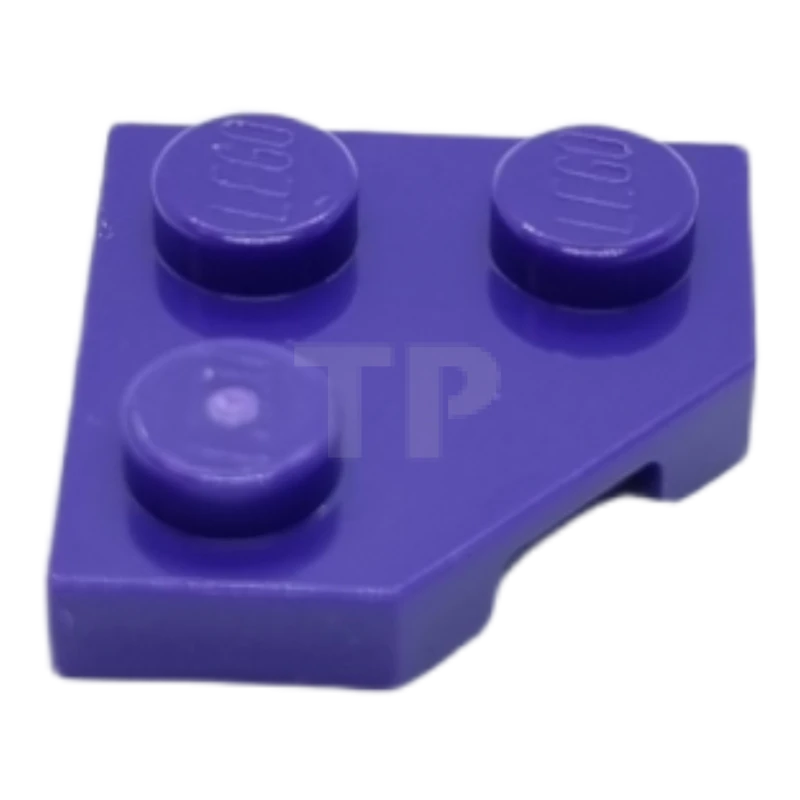 LEGO&reg; 6382583 - 26601 - Plaque 2 x 2 Coin coupé