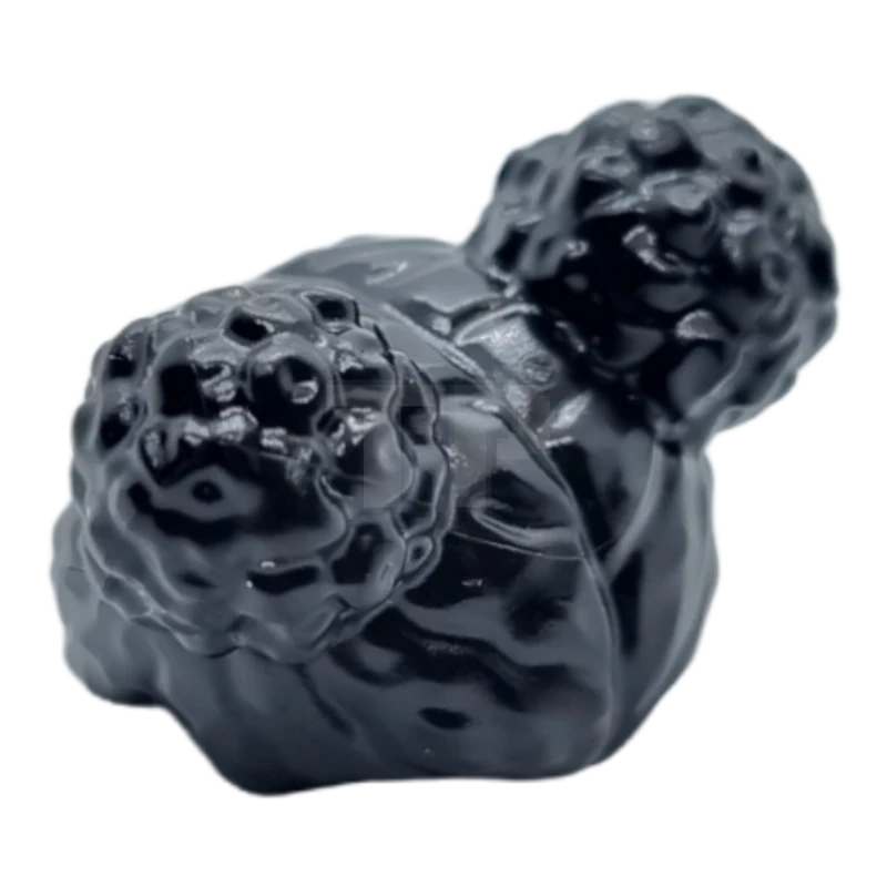 LEGO&reg; 65579 - 6397187 - Hair Minifig,  Parted in Middle with Buns