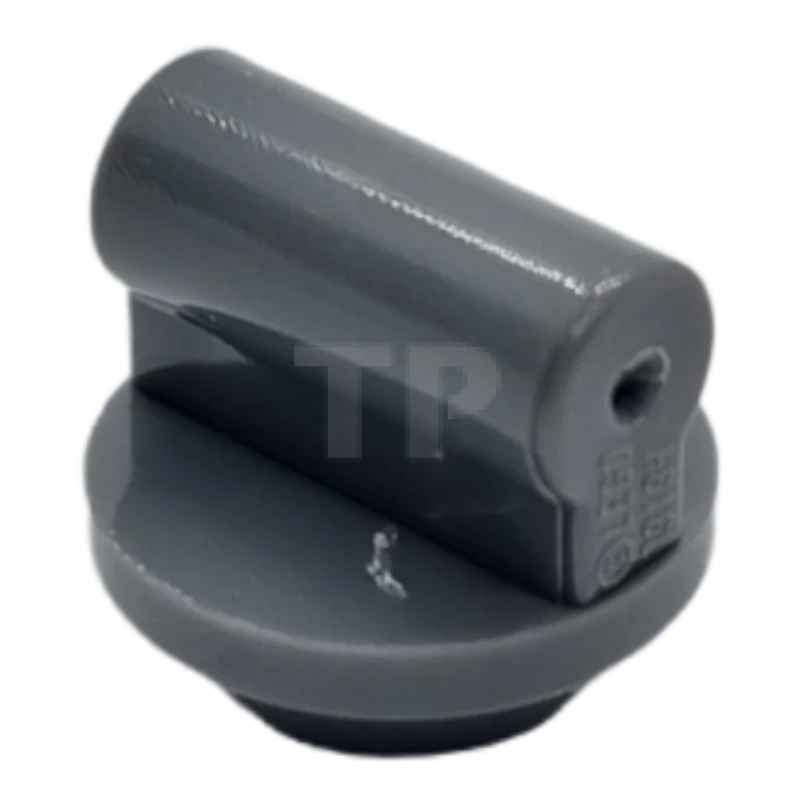 LEGO&reg; 6510220 - 79194 - Plate, Round 1 x 1 with Bar Handle on Long Stem