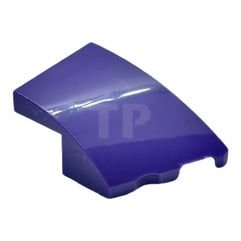 LEGO&reg; 6394867 - 80178 - Wig 3 x 2 Geen noppen Rechts