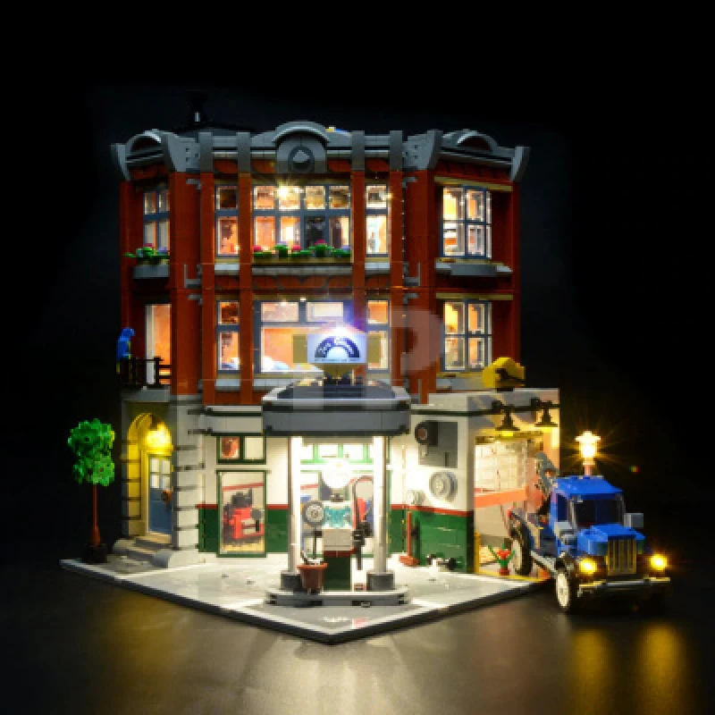 Light kit for LEGO® 10264 Corner Garage