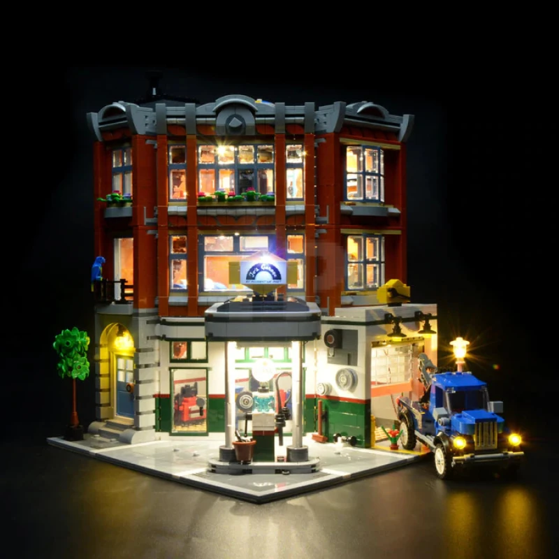 Light kit for LEGO® 10264 Corner Garage