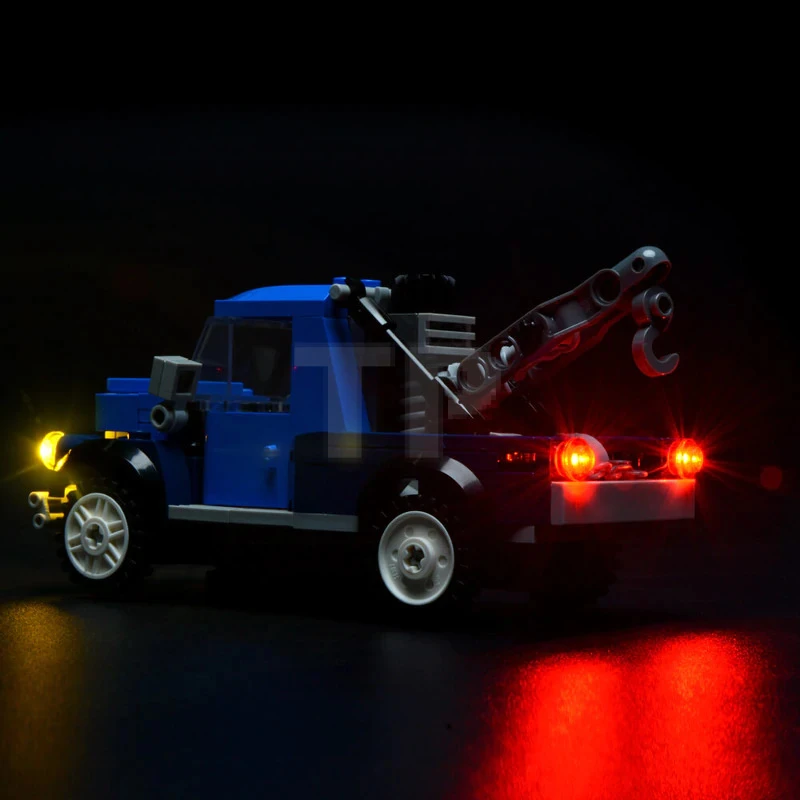 Light kit for LEGO® 10264 Corner Garage