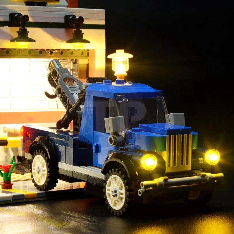 Light kit for LEGO® 10264 Corner Garage