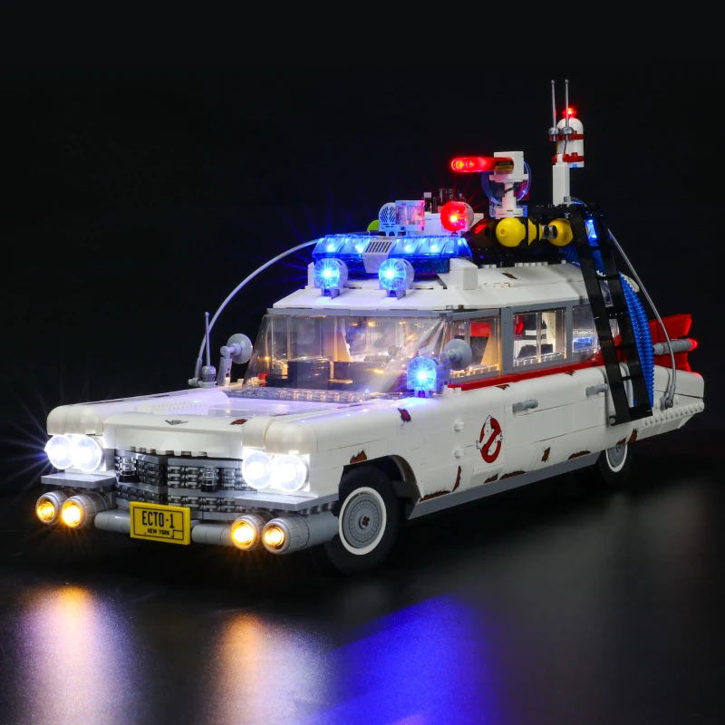 Light kit for LEGO® 10274 Ghostbuster ECTO 1