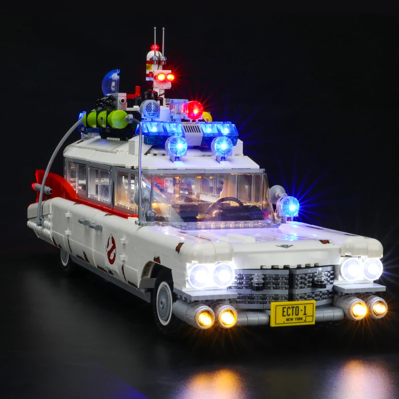 Light kit for LEGO® 10274 Ghostbuster ECTO 1