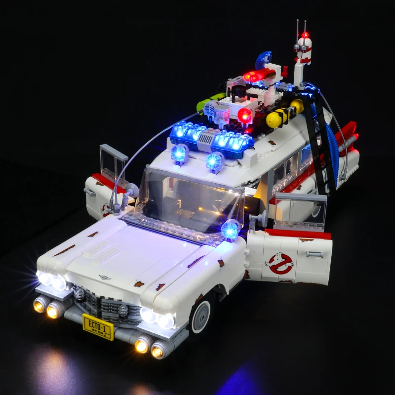 Light kit for LEGO® 10274 Ghostbuster ECTO 1