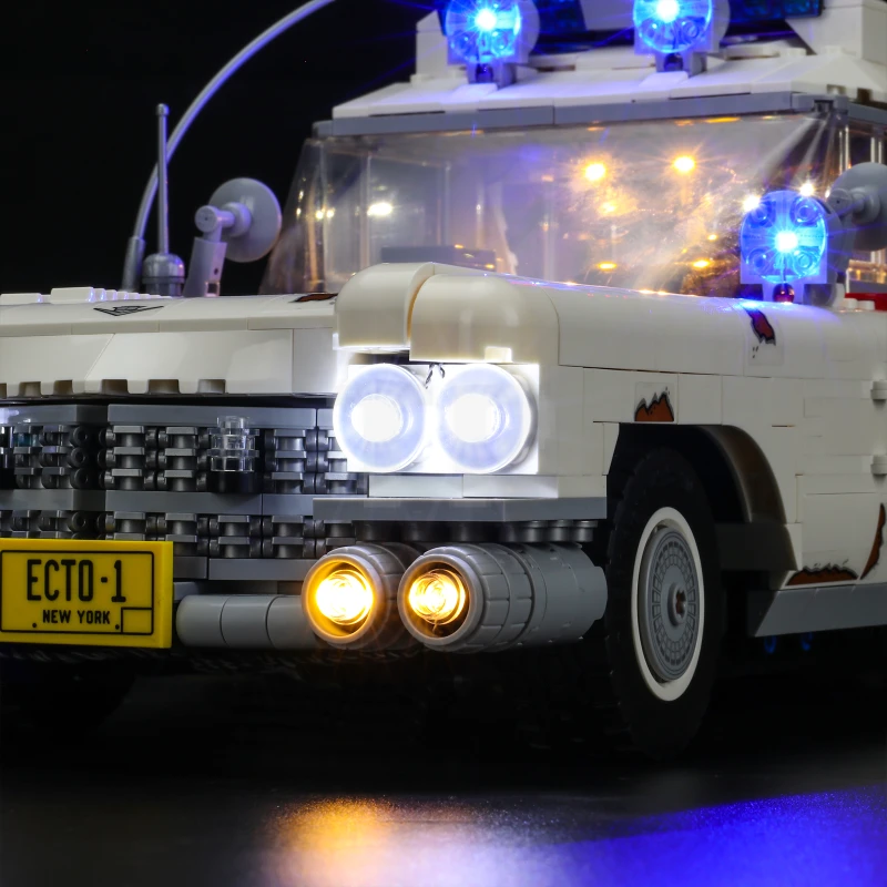 Light kit for LEGO® 10274 Ghostbuster ECTO 1