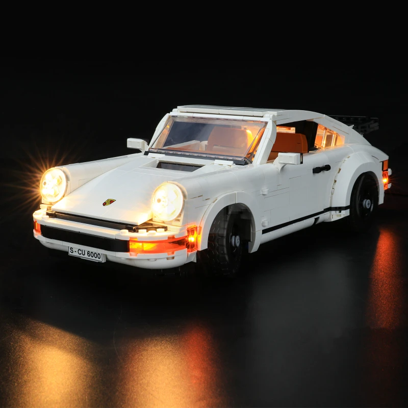 Kit d'éclairage pour LEGO® 10295 Porsche 911 avec télécommande