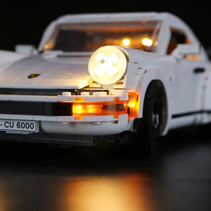 Kit d'éclairage pour LEGO® 10295 Porsche 911 avec télécommande