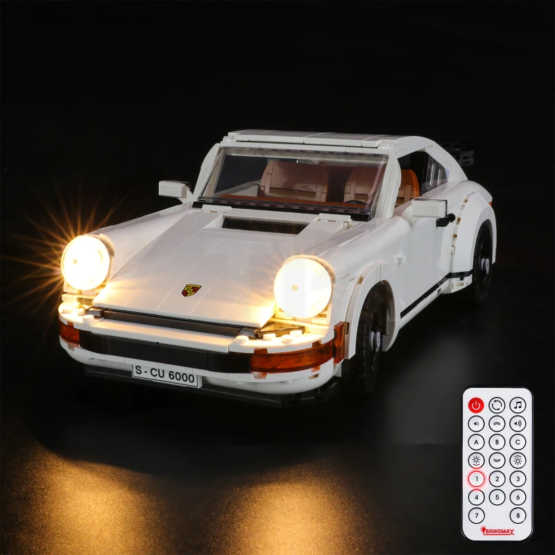 Kit d'éclairage pour LEGO® 10295 Porsche 911 avec télécommande