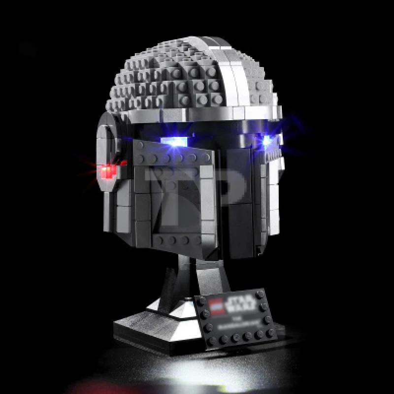 Light kit for LEGO® 75328 The Mandalorian Helmet