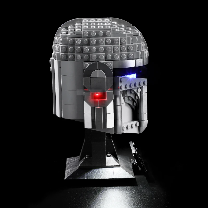 Light kit for LEGO® 75328 The Mandalorian Helmet
