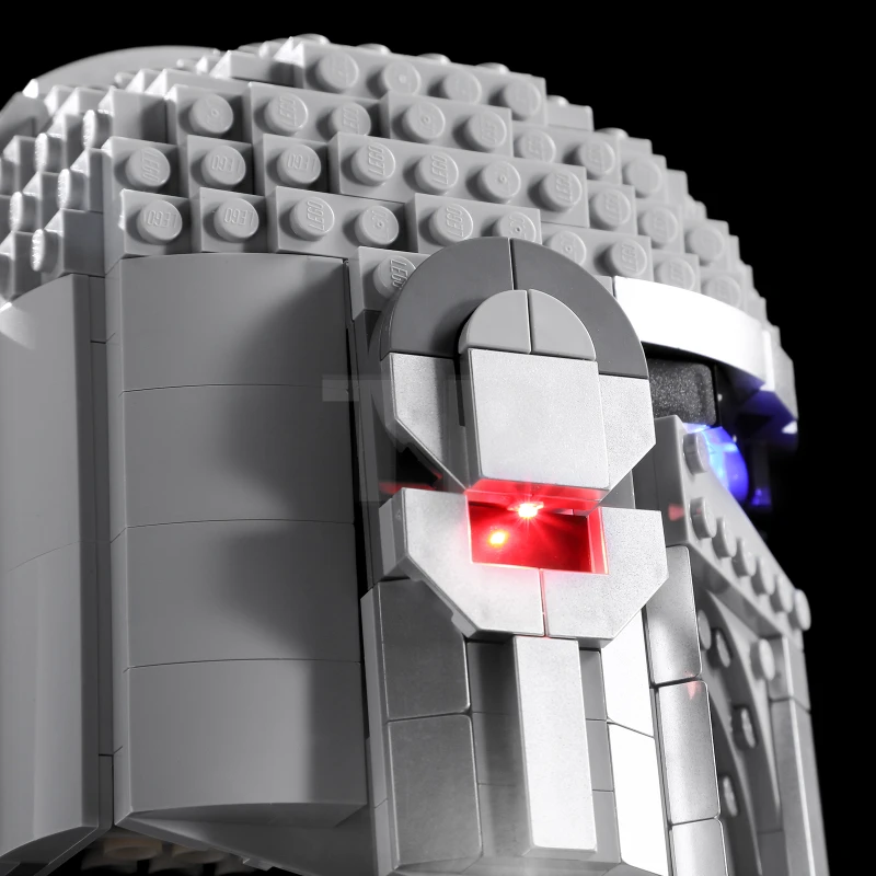 Light kit for LEGO® 75328 The Mandalorian Helmet