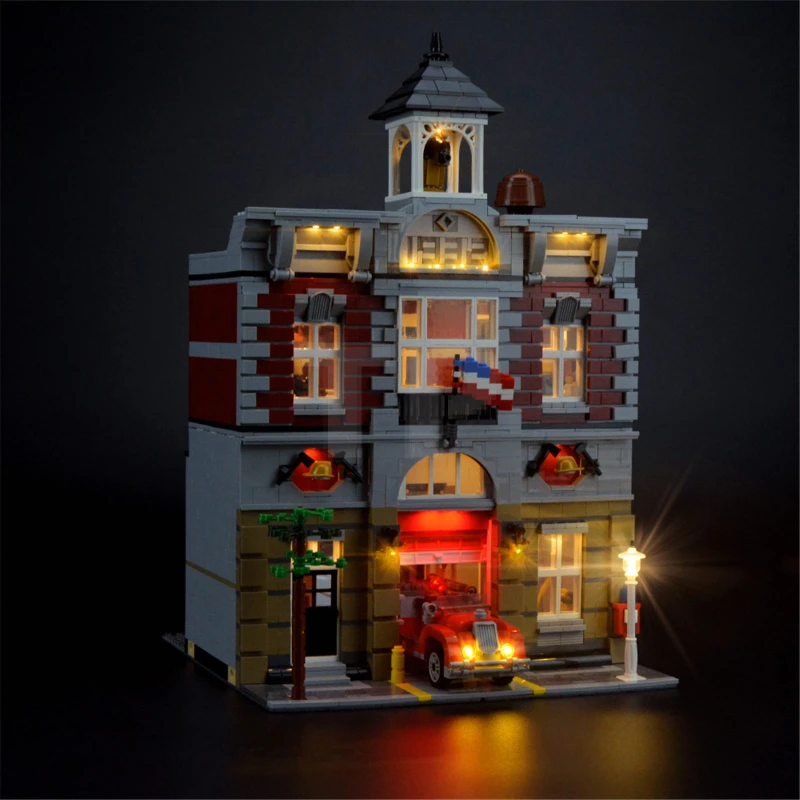 Light kit for LEGO® 10197 Fire Brigade