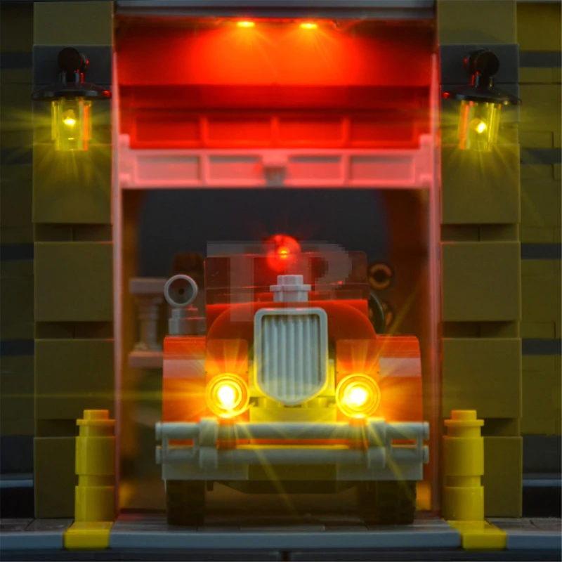 Light kit for LEGO® 10197 Fire Brigade