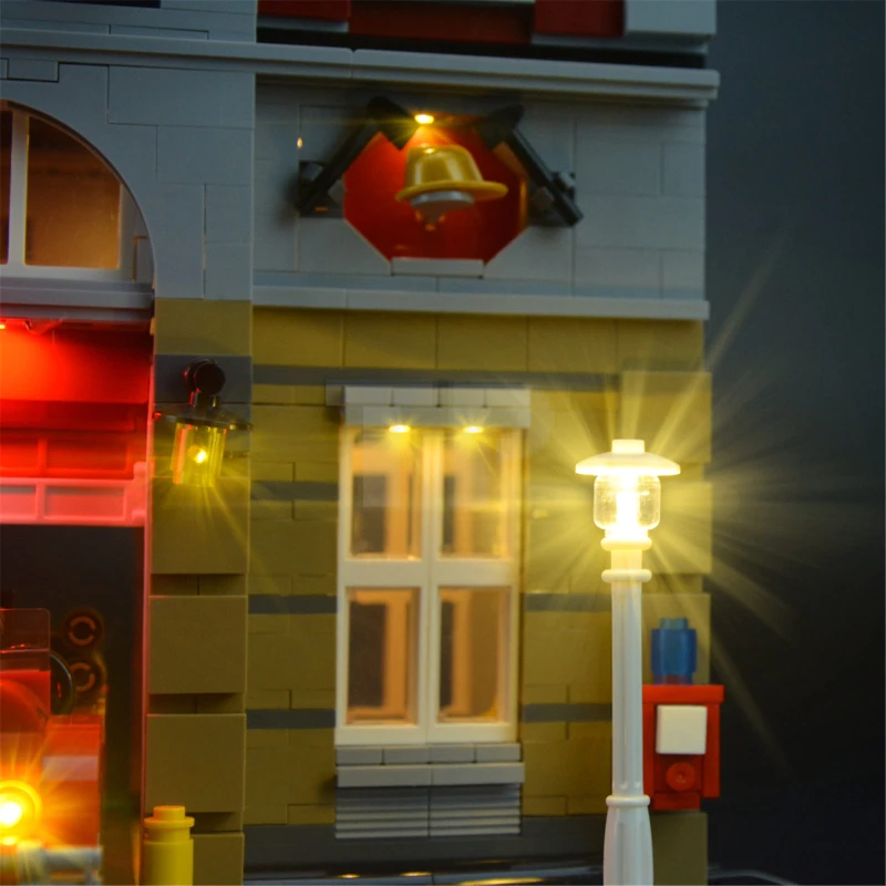 Light kit for LEGO® 10197 Fire Brigade