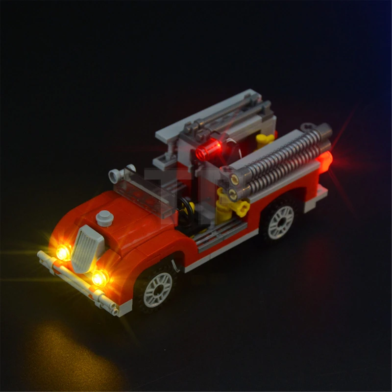 Light kit for LEGO® 10197 Fire Brigade