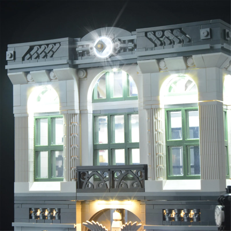 Light kit for LEGO® 10251 Brick Bank