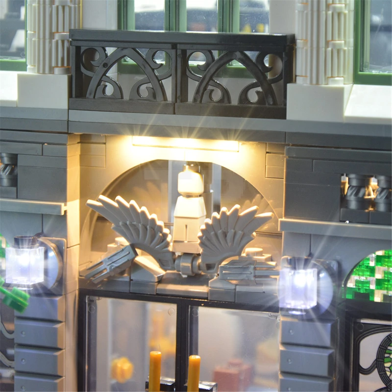 Light kit for LEGO® 10251 Brick Bank