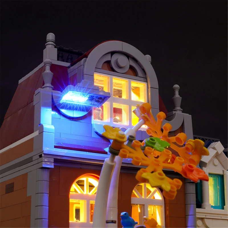 Beleuchtungsset für LEGO® 10270 Buchladen