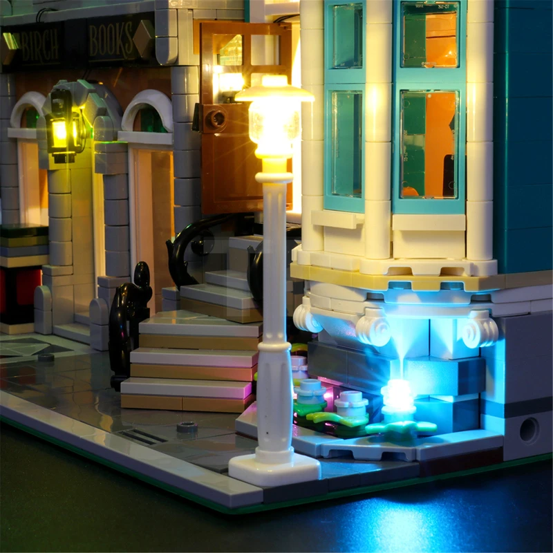 Beleuchtungsset für LEGO® 10270 Buchladen