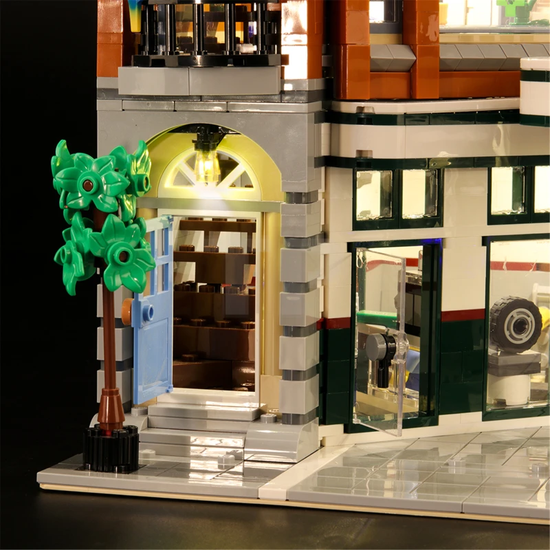 Light kit for LEGO® 10264 Corner Garage