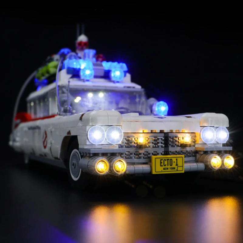 Light kit for LEGO® 10274 Ghostbusters™ ECTO-1