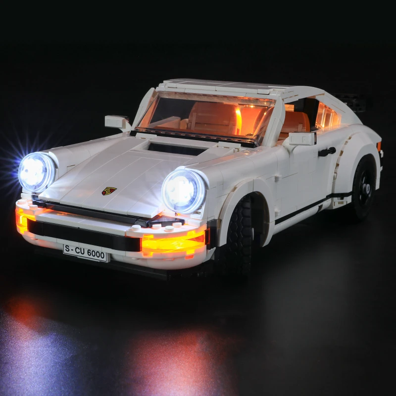 Kit d'éclairage pour la Porsche 911 LEGO® 10295