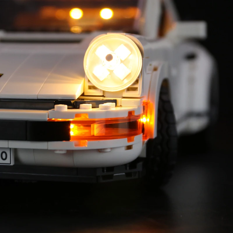 Kit d'éclairage pour la Porsche 911 LEGO® 10295