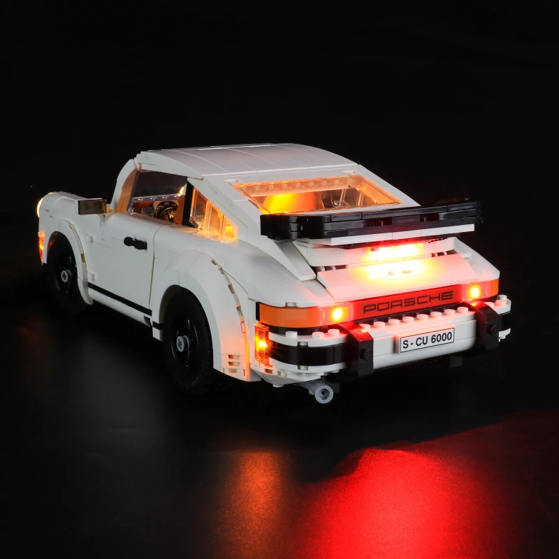 Kit d'éclairage pour la Porsche 911 LEGO® 10295