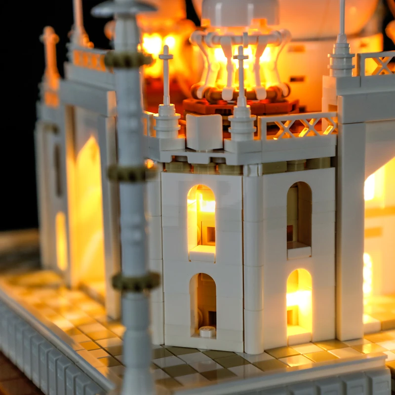 Kit d'éclairage pour LEGO® 21056 Taj Mahal