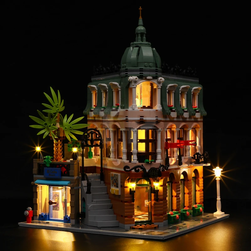 Light kit for LEGO® 10297 Boutique Hotel