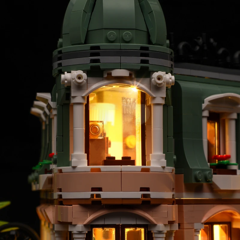 Light kit for LEGO® 10297 Boutique Hotel