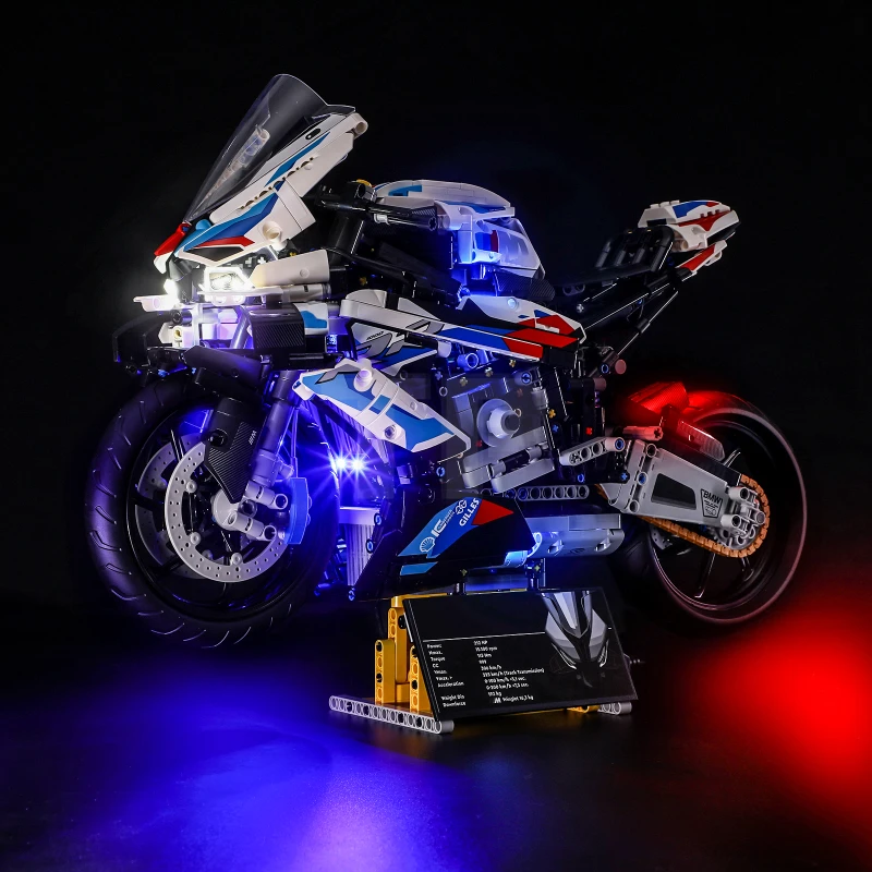 Light kit for LEGO® 42130 BMW M 1000 RR