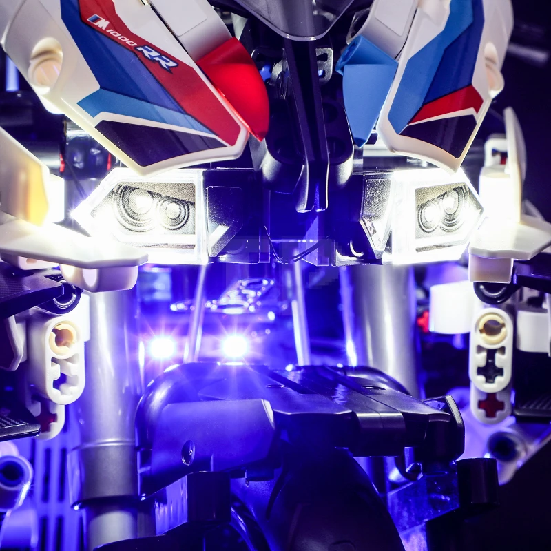 Light kit for LEGO® 42130 BMW M 1000 RR