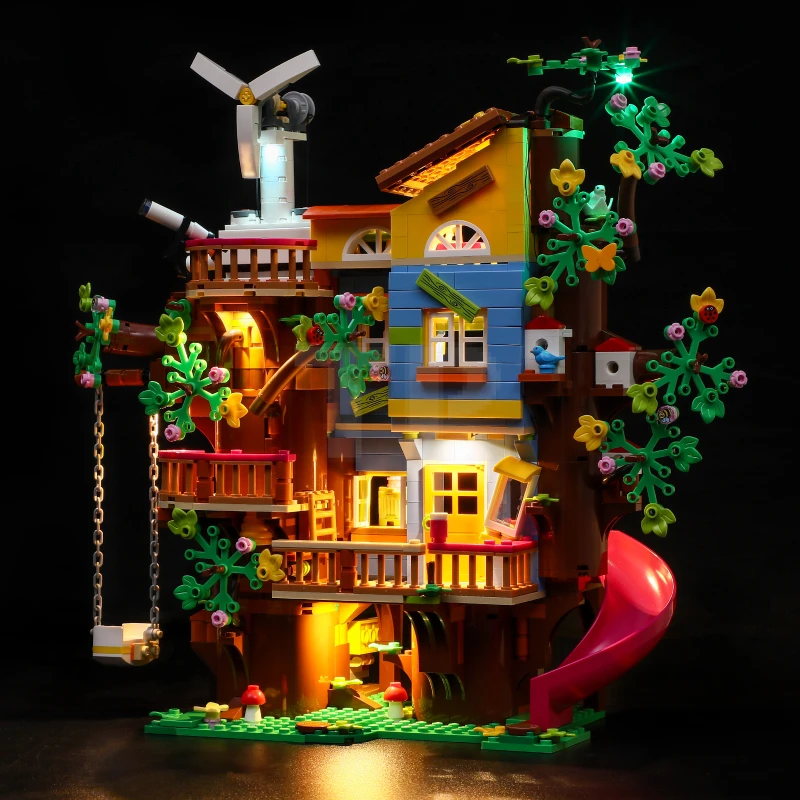 Set di illuminazione per la casa sull'albero dell'amicizia LEGO® 41703