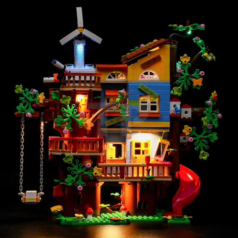 Set di illuminazione per la casa sull'albero dell'amicizia LEGO® 41703