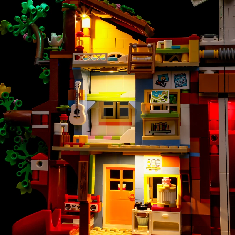 Set di illuminazione per la casa sull'albero dell'amicizia LEGO® 41703