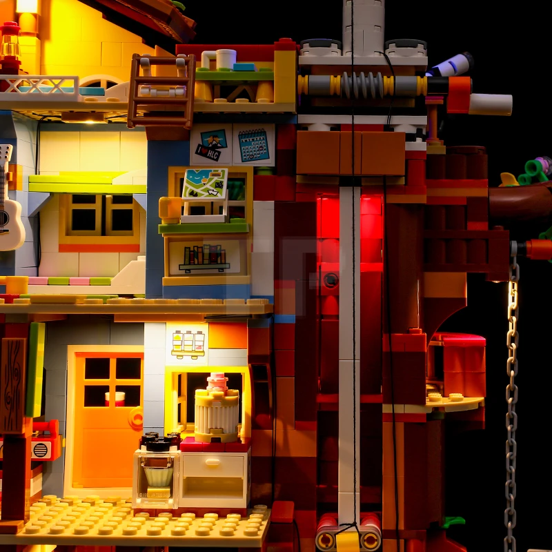 Set di illuminazione per la casa sull'albero dell'amicizia LEGO® 41703