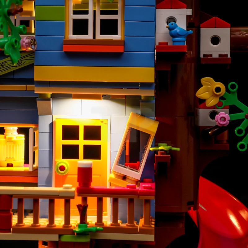 Set di illuminazione per la casa sull'albero dell'amicizia LEGO® 41703