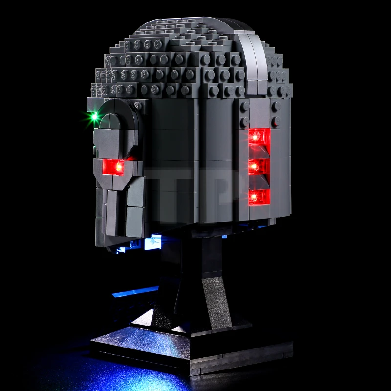 Lichtset voor LEGO® 75328 De Mandalorian Helm