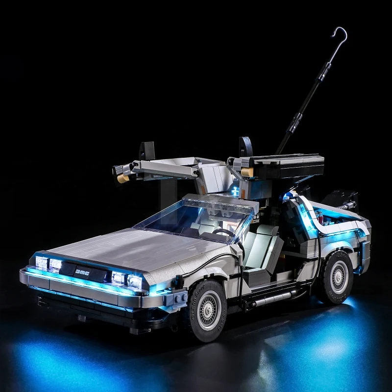 Light kit for LEGO® 10300 Back to the Future Time Machine