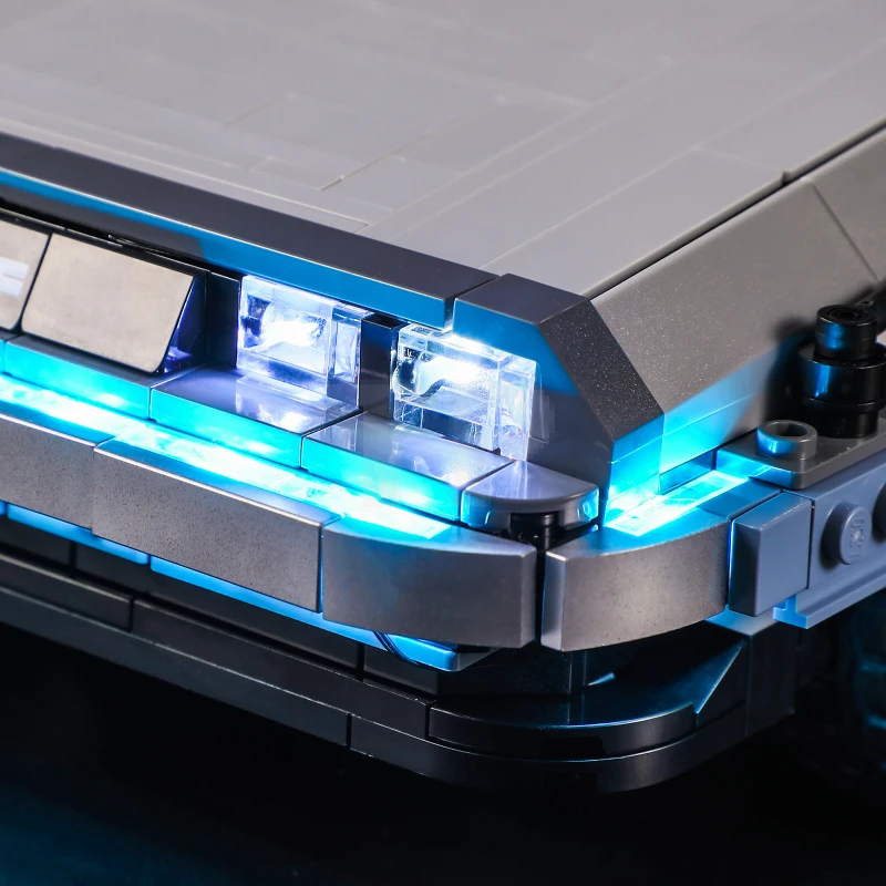 Light kit for LEGO® 10300 Back to the Future Time Machine