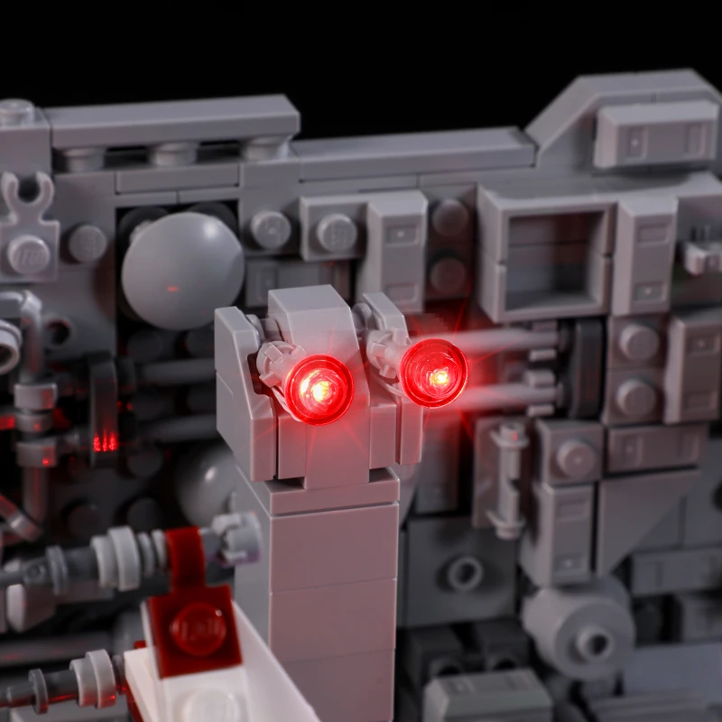 Lichtset voor LEGO® 75329 Death Star Trench Run Diorama