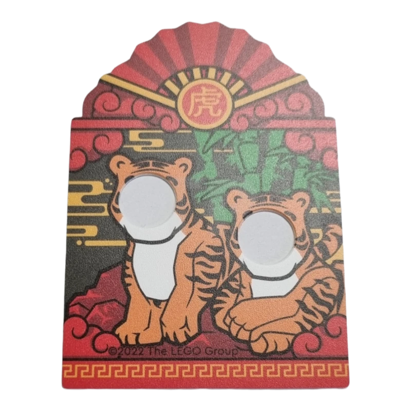 LEGO&reg; 6370004 - 80109pls01 - Paper Card, Character Photo Prop